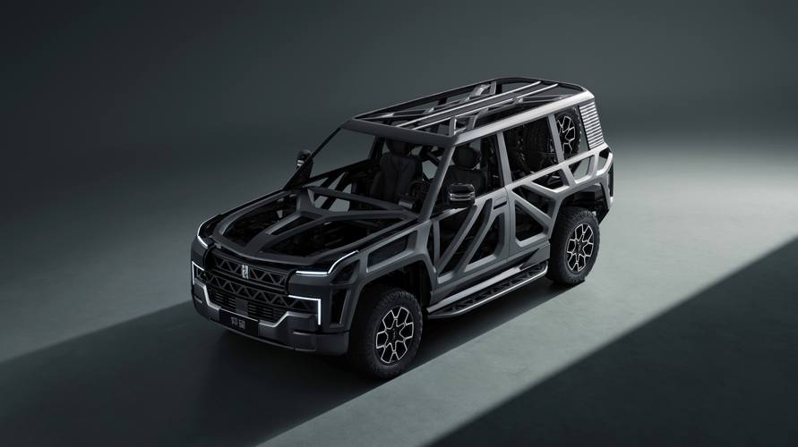 佛山268仰望U8硬派越野的科技魅力，国能汽车对传统燃油车市场的冲击